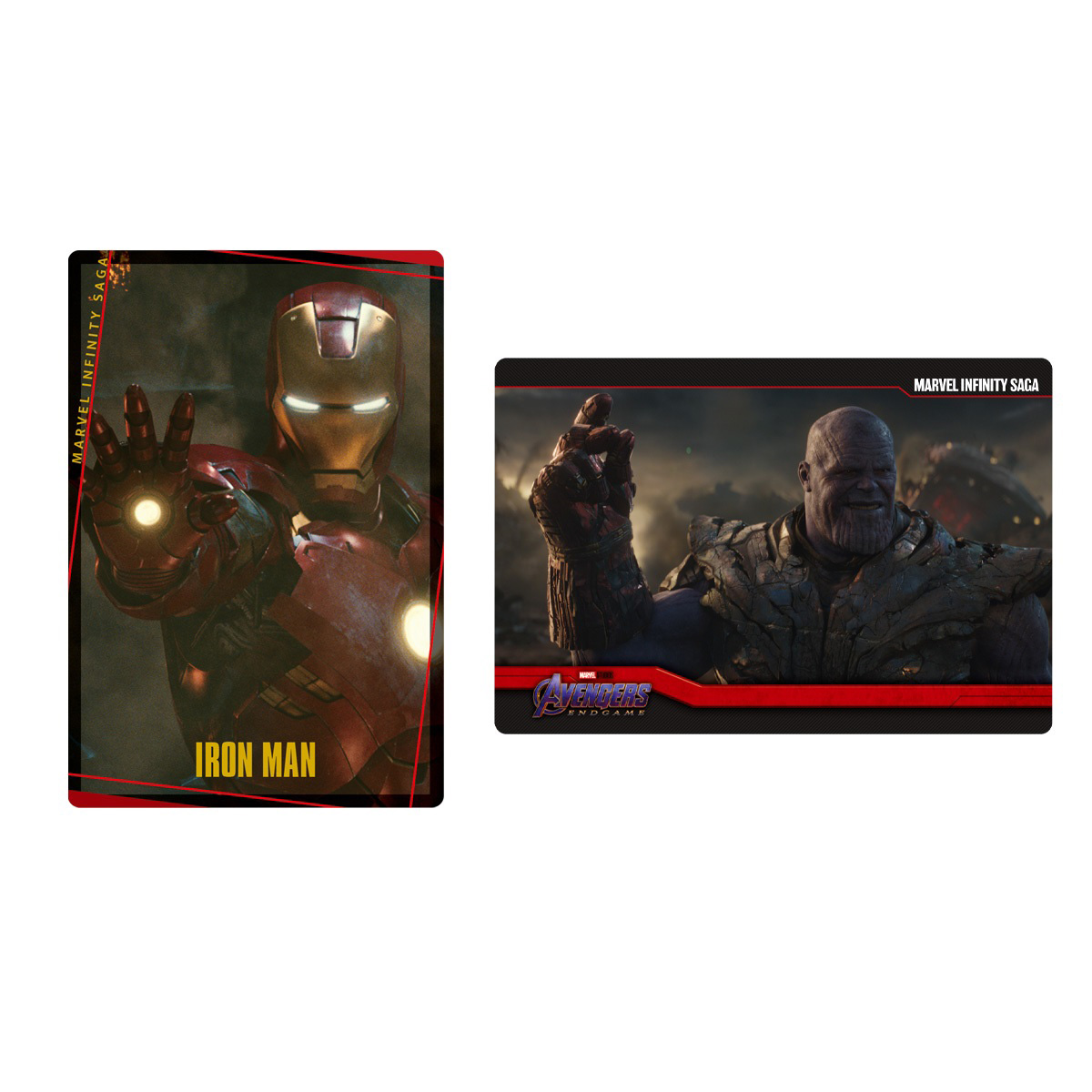 Wafer with Card MARVEL Infinity SAGA / Card Soft Cookie (SF Movie) - BANDAI Candy