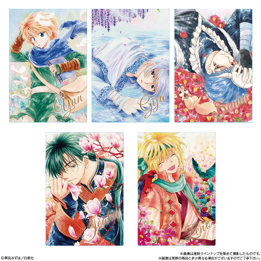 Wafer with Card Yona of the Dawn Card Wafer - BANDAI Candy