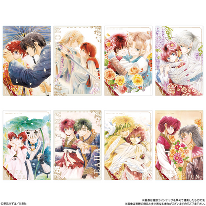 Wafer with Card Yona of the Dawn Card Wafer - BANDAI Candy