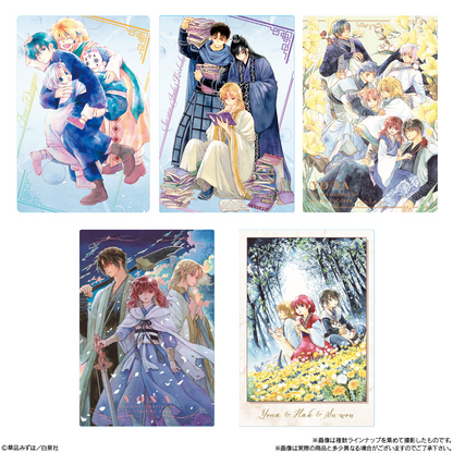 Wafer with Card Yona of the Dawn Card Wafer - BANDAI Candy