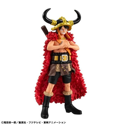 WALLSTAR ONE PIECE Monkey D. Luffy (Elbaf Arc) - MegaHouse
