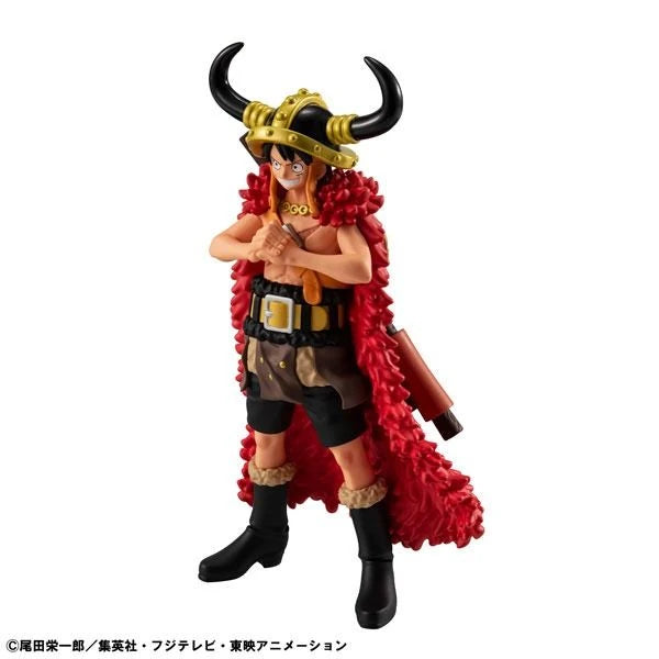 WALLSTAR ONE PIECE Monkey D. Luffy (Elbaf Arc) - MegaHouse