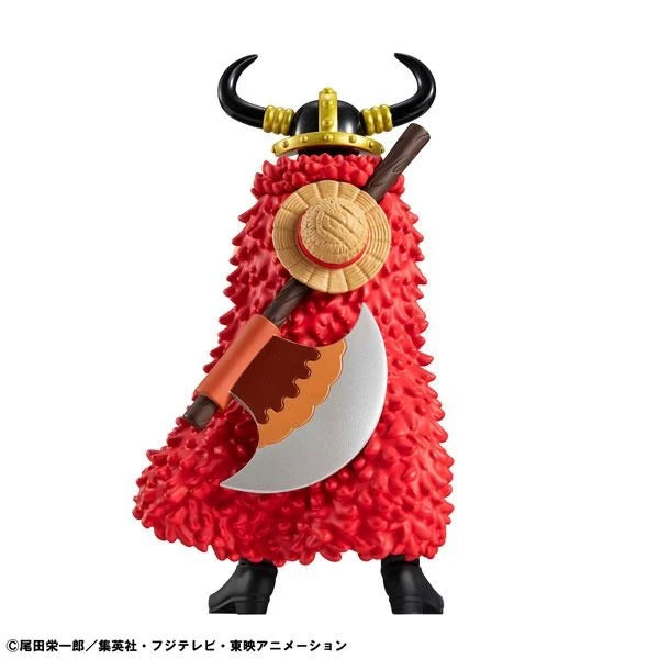 WALLSTAR ONE PIECE Monkey D. Luffy (Elbaf Arc) - MegaHouse