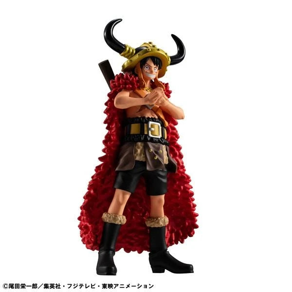 WALLSTAR ONE PIECE Monkey D. Luffy (Elbaf Arc) - MegaHouse