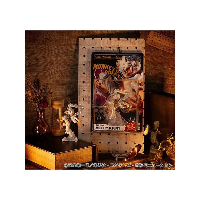 WALLSTAR ONE PIECE Monkey D. Luffy Gear Five - MegaHouse