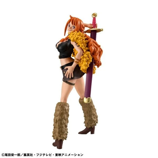 WALLSTAR ONE PIECE Nami (Elbaf Arc) - MegaHouse