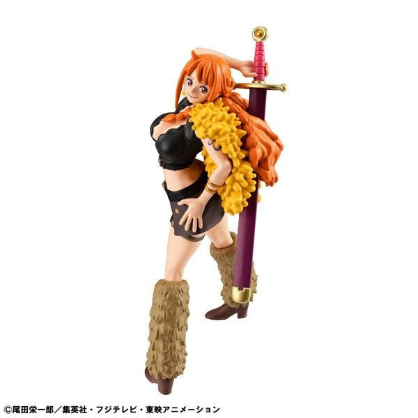 WALLSTAR ONE PIECE Nami (Elbaf Arc) - MegaHouse