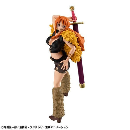 WALLSTAR ONE PIECE Nami (Elbaf Arc) - MegaHouse