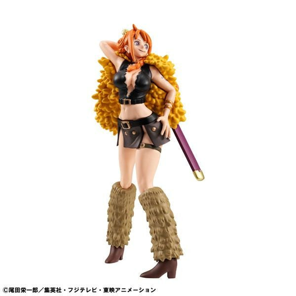 WALLSTAR ONE PIECE Nami (Elbaf Arc) - MegaHouse