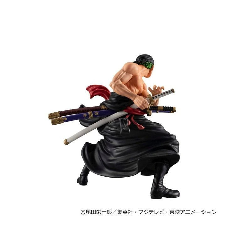 WALLSTAR ONE PIECE Roronoa Zoro - MegaHouse