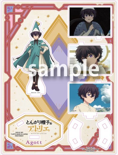 Witch Hat Atelier Memorial Acrylic Stand Agott - TAKARA TOMY A.R.T.S