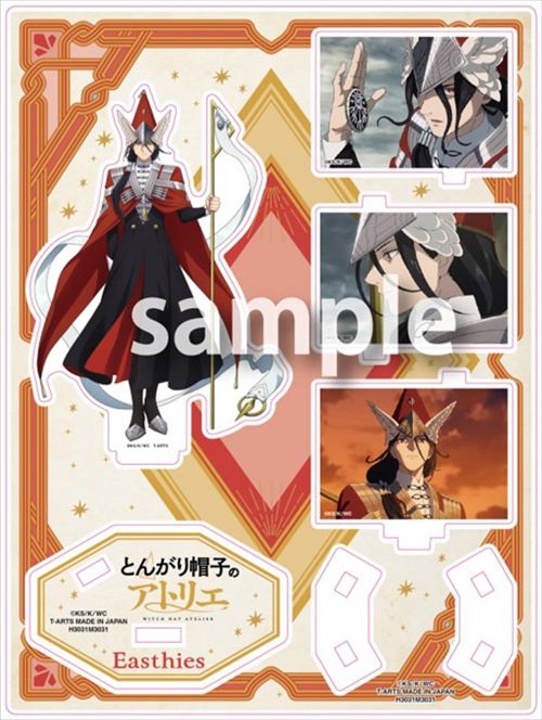 Witch Hat Atelier Memorial Acrylic Stand Easthies - TAKARA TOMY A.R.T.S