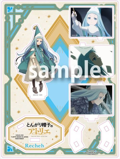 Witch Hat Atelier Memorial Acrylic Stand Richeh - TAKARA TOMY A.R.T.S