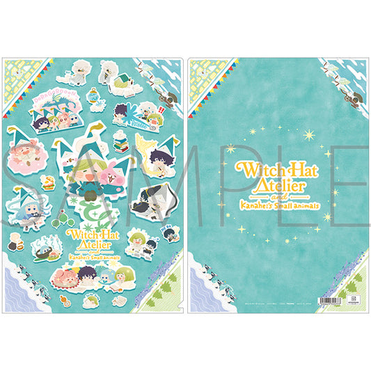 Witch Hat Atelier x Kanahei's Small Animals Clear File Group Visual Ver. - Movic