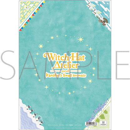 Witch Hat Atelier x Kanahei's Small Animals Clear File Group Visual Ver. - Movic