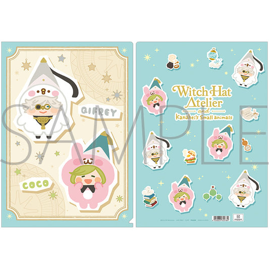 Witch Hat Atelier x Kanahei's Small Animals Clear File Kigurumi Ver. - Movic