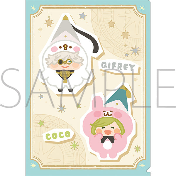 Witch Hat Atelier x Kanahei's Small Animals Clear File Kigurumi Ver. - Movic