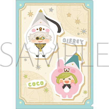 Witch Hat Atelier x Kanahei's Small Animals Clear File Kigurumi Ver. - Movic
