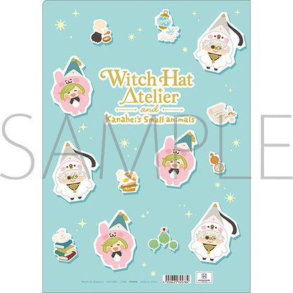 Witch Hat Atelier x Kanahei's Small Animals Clear File Kigurumi Ver. - Movic