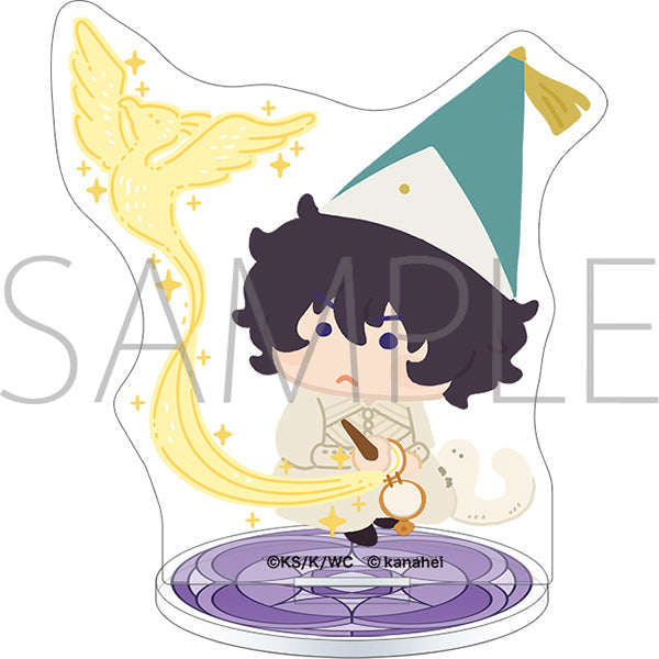 Witch Hat Atelier x Kanahei's Small Animals Mini Acrylic Stand Agott - Movic