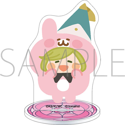 Witch Hat Atelier x Kanahei's Small Animals Mini Acrylic Stand Coco Kigurumi Ver. - Movic