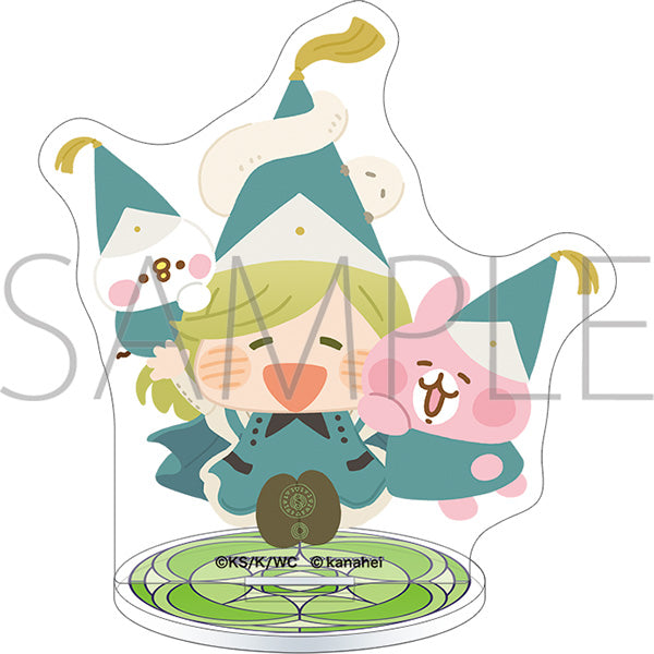 Witch Hat Atelier x Kanahei's Small Animals Mini Acrylic Stand Coco - Movic