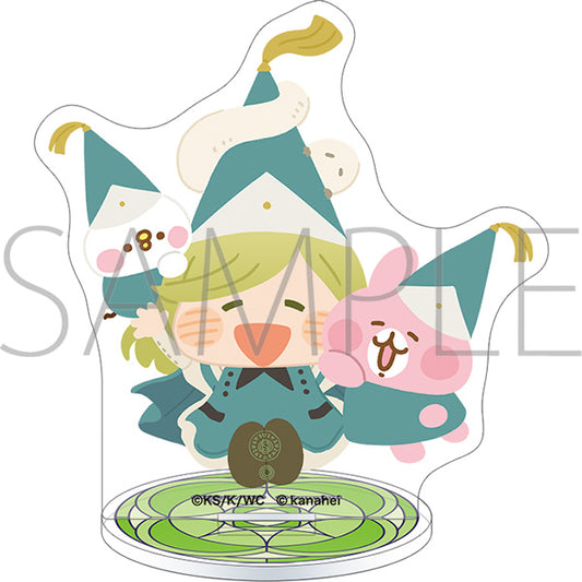 Witch Hat Atelier x Kanahei's Small Animals Mini Acrylic Stand Coco - Movic
