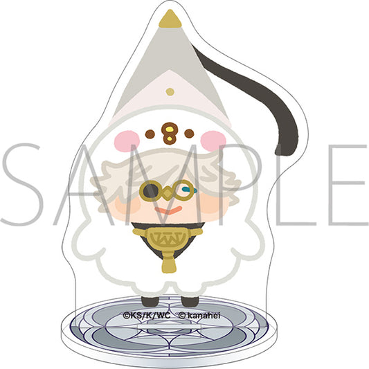 Witch Hat Atelier x Kanahei's Small Animals Mini Acrylic Stand Qifrey Kigurumi Ver. - Movic
