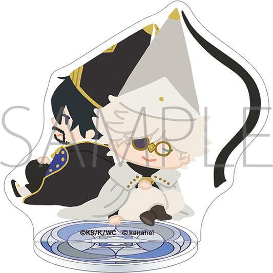 Witch Hat Atelier x Kanahei's Small Animals Mini Acrylic Stand Qifrey & Olruggio - Movic