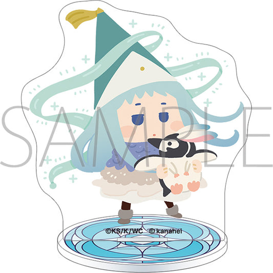 Witch Hat Atelier x Kanahei's Small Animals Mini Acrylic Stand Richeh - Movic