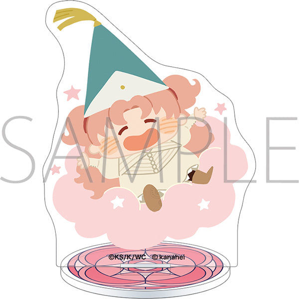 Witch Hat Atelier x Kanahei's Small Animals Mini Acrylic Stand Tetia - Movic
