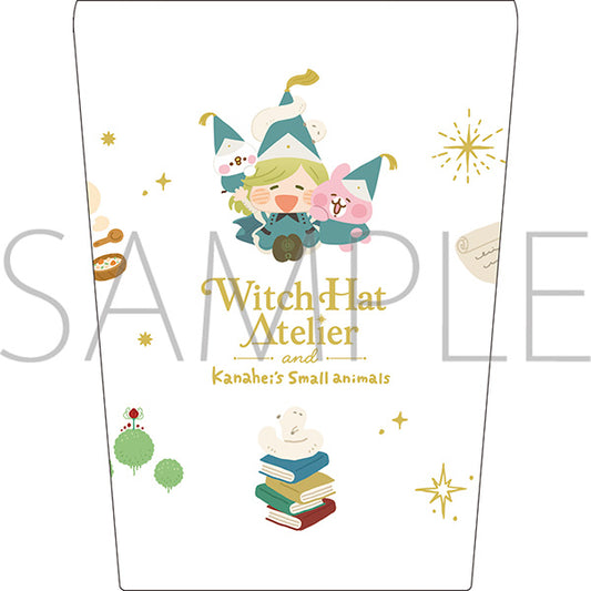Witch Hat Atelier x Kanahei's Small Animals Stainless Thermo Tumbler - Movic