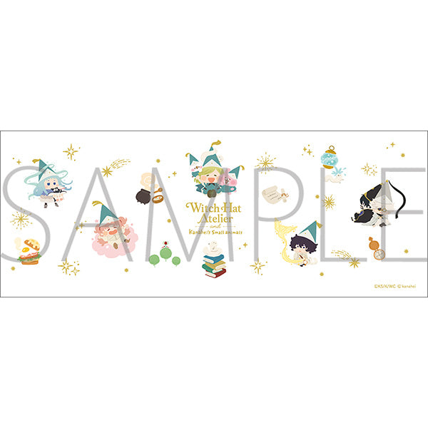 Witch Hat Atelier x Kanahei's Small Animals Stainless Thermo Tumbler - Movic