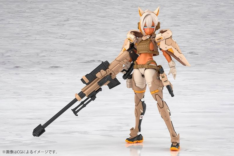 YGGDRASIS SKOLL SHARPSHOOTER TEMPEST (Plastic model) - Kotobukiya