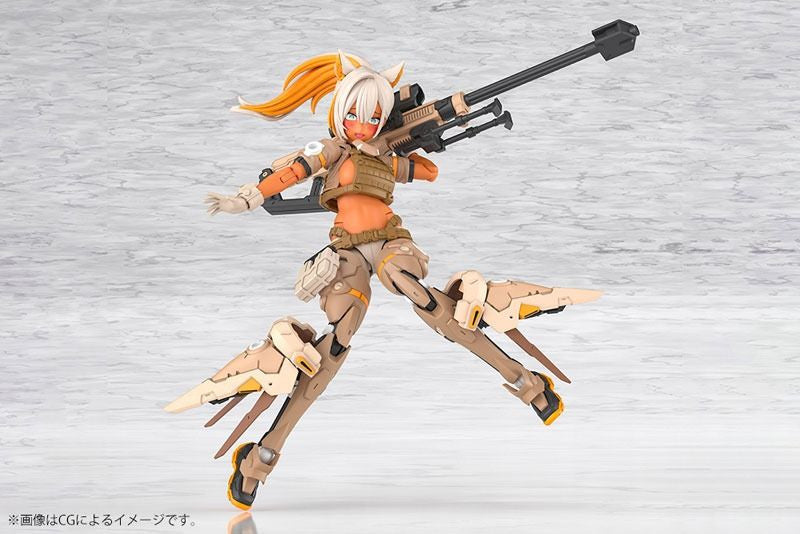 YGGDRASIS SKOLL SHARPSHOOTER TEMPEST (Plastic model) - Kotobukiya