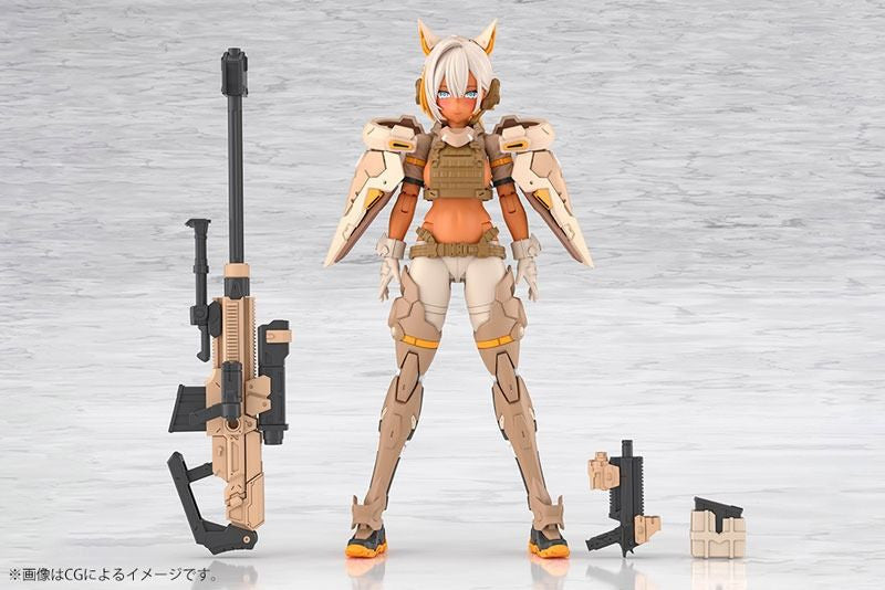 YGGDRASIS SKOLL SHARPSHOOTER TEMPEST (Plastic model) - Kotobukiya