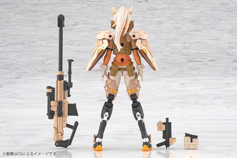 YGGDRASIS SKOLL SHARPSHOOTER TEMPEST (Plastic model) - Kotobukiya