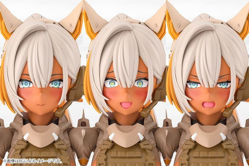 YGGDRASIS SKOLL SHARPSHOOTER TEMPEST (Plastic model) - Kotobukiya