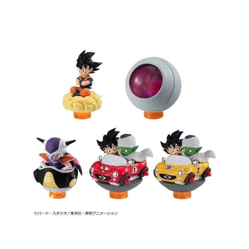 Yuracolle Series Dragon Ball Z Collection 01 (Set of 6) - MegaHouse