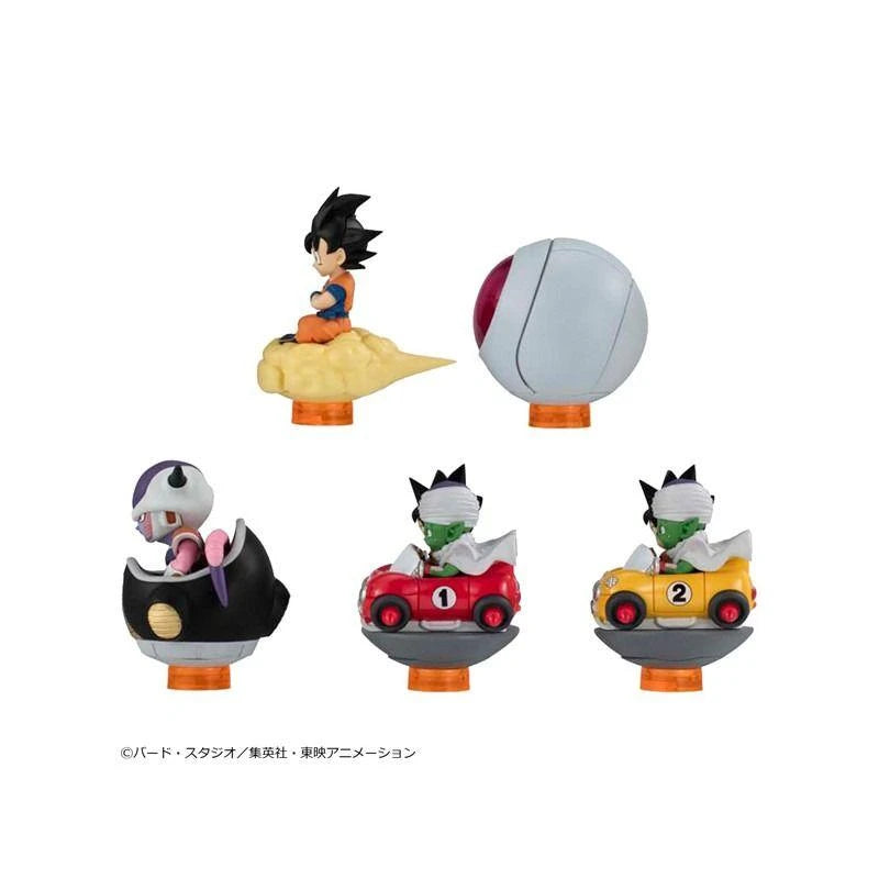 Yuracolle Series Dragon Ball Z Collection 01 (Set of 6) - MegaHouse