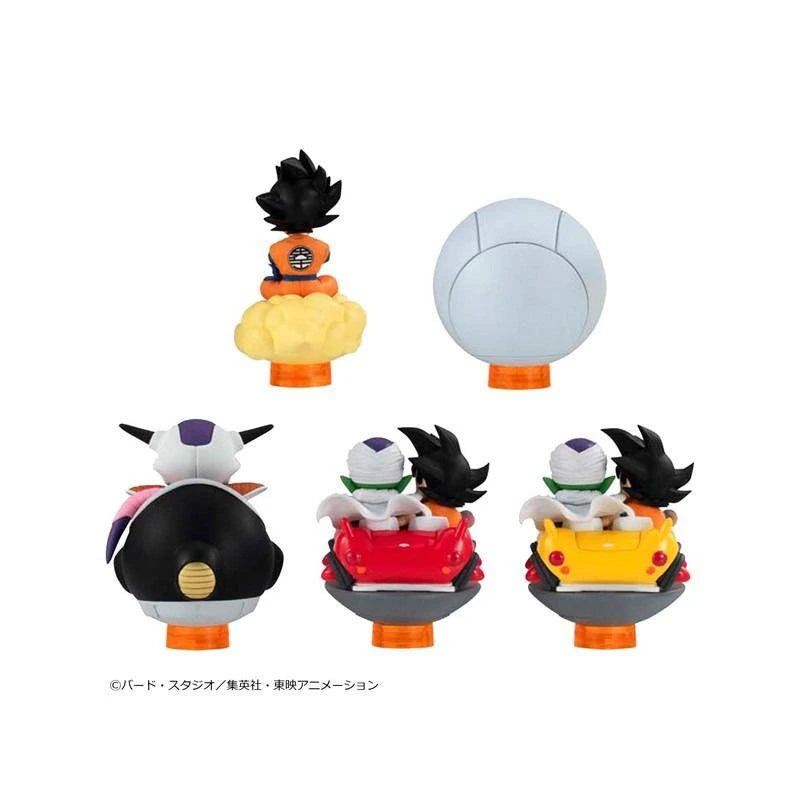 Yuracolle Series Dragon Ball Z Collection 01 (Set of 6) - MegaHouse